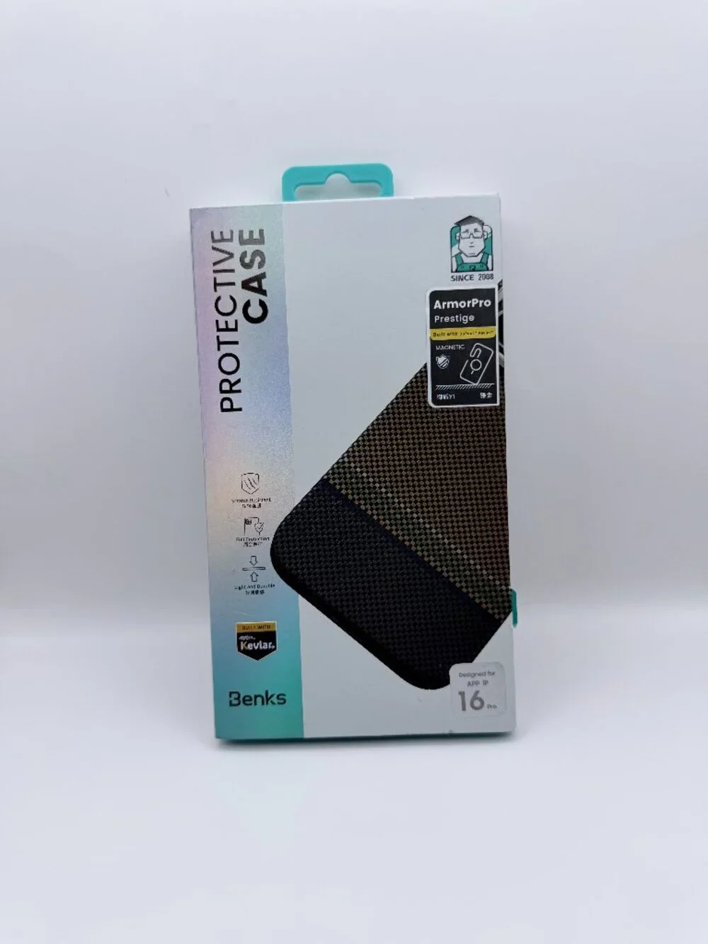 Benks ArmorPro Prestige iPhone 16 Pro MagSafe Case